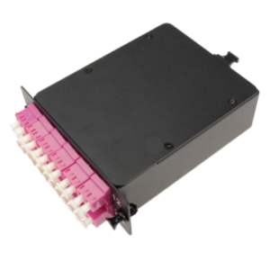 24 Fibers MPO/MTP Cassette | Fully Loaded High-Density Fiber Patch Panel Solution