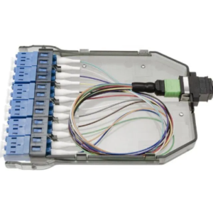 Plug and Play Ultra Thin 12 Fiber MPO MTP Cassette for High Density Data Center Racks