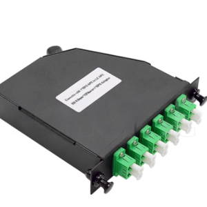 12 or 24 Fiber MPO MTP to LC Pre Terminated Cassette Module for High Density Fiber Networks
