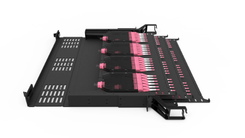 144–576F MPO/MTP-LC Modular Slide-Drawer Fiber Optic Patch Panel, 1U/2U/4U Rack-Mount – for Data Center Deployment - Image 5