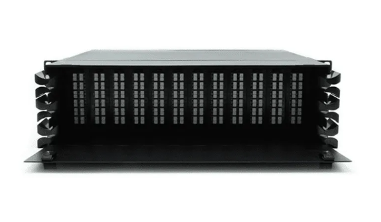 288F/384F MPO/MTP-LC Modular Fiber Optic Patch Panel, 3U/4U Rack-Mount – for Data Center Deployment - Image 2