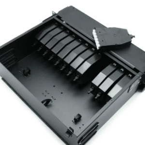 288F/384F MPO/MTP-LC Modular Fiber Optic Patch Panel, 3U/4U Rack-Mount – for Data Center Deployment