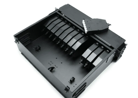 288F/384F MPO/MTP-LC Modular Fiber Optic Patch Panel, 3U/4U Rack-Mount – for Data Center Deployment