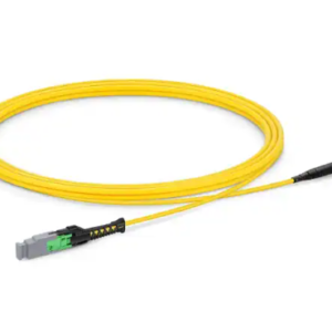 MMC-16 to MTP-16 Fiber Optic Jumper, 16F, OM4/OS2, OFNP, Low Loss