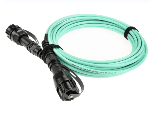 8F/12F/24F MPO/MTP OM3 IP67 Outdoor Fiber Patch Cable – 5.5mm for FTTA Deployment - Image 2