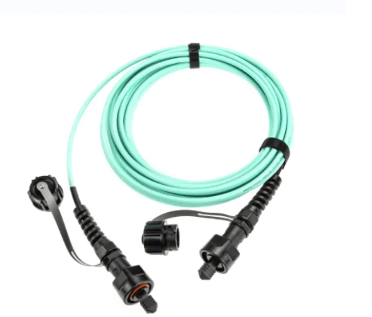 8F/12F/24F MPO/MTP OM3 IP67 Outdoor Fiber Patch Cable – 5.5mm for FTTA Deployment - Image 4