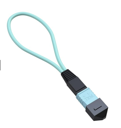 8/12/24 Fiber MPO/MTP Fiber Optic Loopback Module – for Network Testing and Port Validation - Image 2