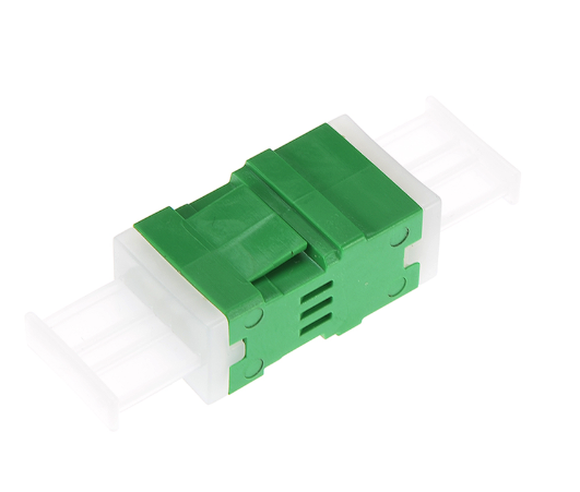 MPO APC Plastic Fiber Optic Adapter – Without Flange