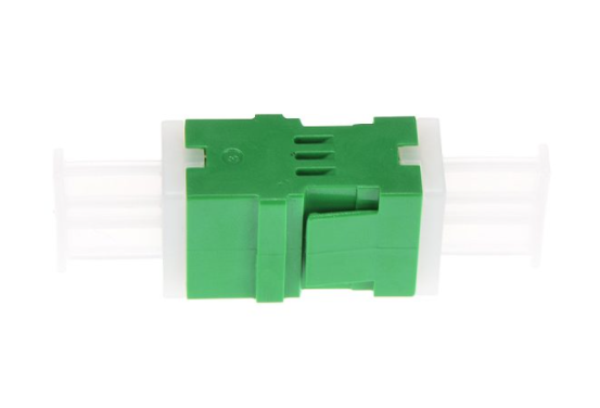 MPO APC Plastic Fiber Optic Adapter – Without Flange - Image 2