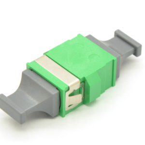 MPO to MPO Plastic Fiber Optic Adapter – Without Flange for High-Density Data Center Cabling