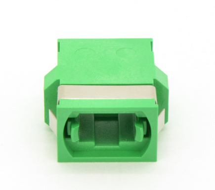 MPO to MPO Plastic Fiber Optic Adapter – Without Flange for High-Density Data Center Cabling - Image 2