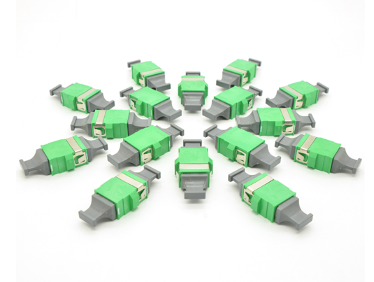 MPO to MPO Plastic Fiber Optic Adapter – Without Flange for High-Density Data Center Cabling - Image 3