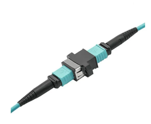 MPO to MPO Plastic Fiber Optic Adapter – Without Flange for High-Density Data Center Cabling - Image 4