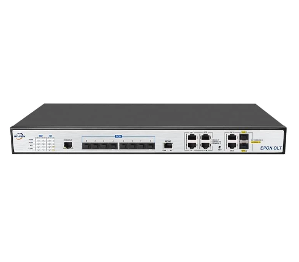 8 ports EPON OLT BT-P6108H