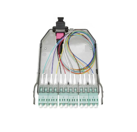 Plug and Play Ultra Thin 12 Fiber MPO MTP Cassette for High Density Data Center Racks - Image 4
