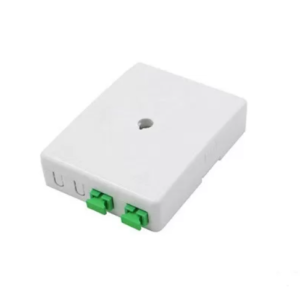 Fiber Optic Wall Plate Outlet 2 Part Socket Panel Faceplate