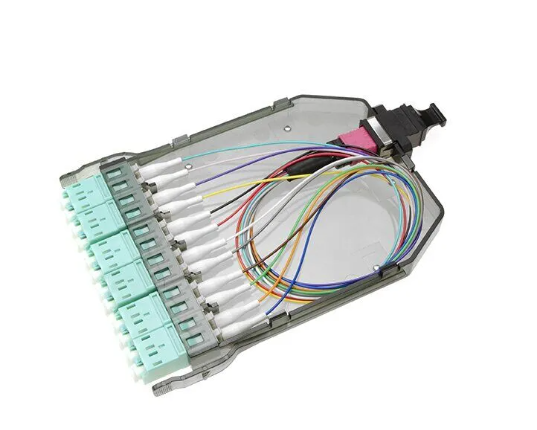 Plug and Play Ultra Thin 12 Fiber MPO MTP Cassette for High Density Data Center Racks - Image 6