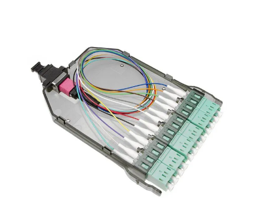 Plug and Play Ultra Thin 12 Fiber MPO MTP Cassette for High Density Data Center Racks - Image 5