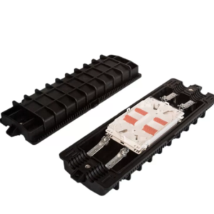 Horizontal Outdoor Fiber Optic Joint Enclosure