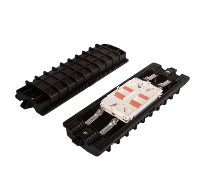 Horizontal Outdoor Fiber Optic Joint Enclosure