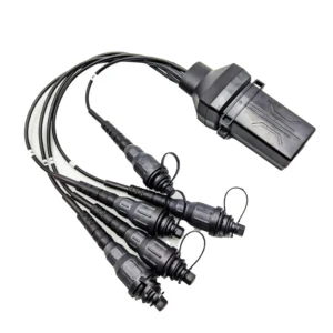 FTTH Waterproof MultiPort Flex Splitter Terminal Box opt cable
