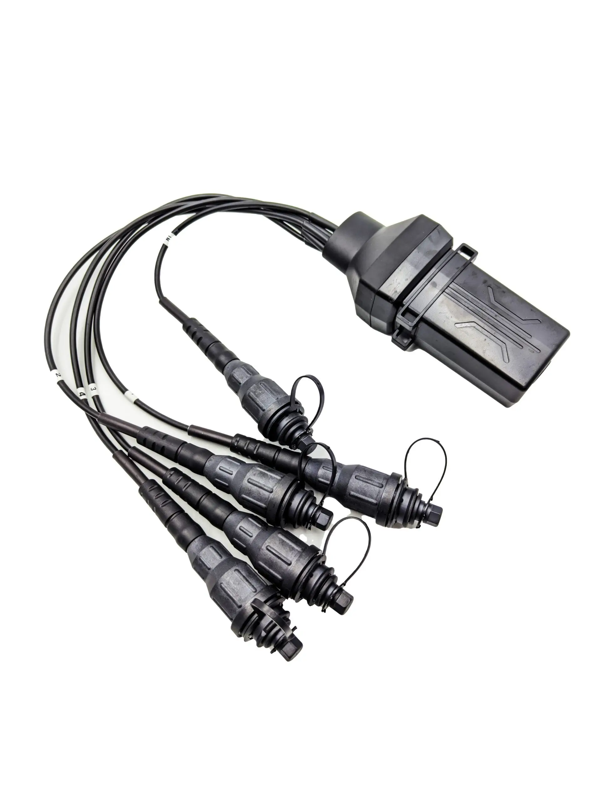 FTTH Waterproof MultiPort Flex Splitter Terminal Box opt cable