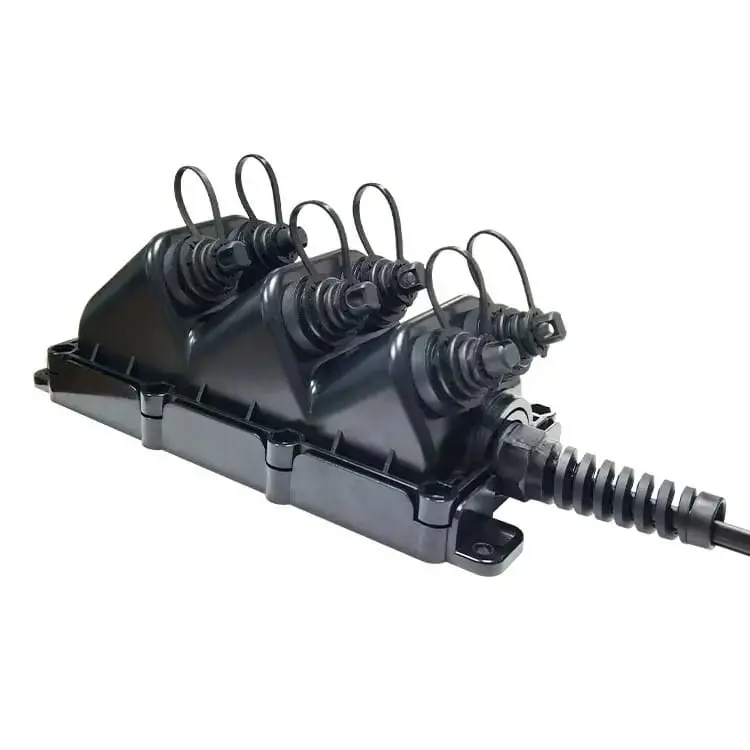 6 Port Fiber Optic MST Tail Terminal Box