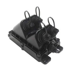 4 Port Fiber Optic MST Terminal Box With 1x4PLC Splitters