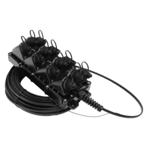 12 Port Fiber MST Multiport Service Terminal Box