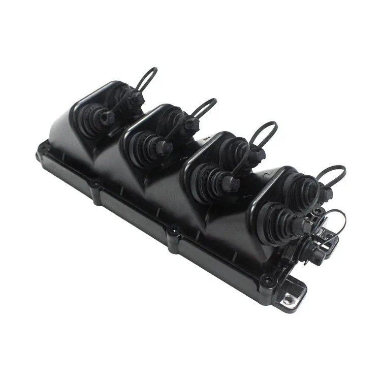 8 Port Fiber Optic MST Terminal Box With 1×8 PLC Splitters