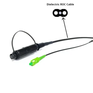 Dielectric ROC Drop Cable Assemblies