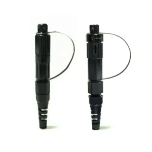 Opti-Tap Field installable Connector for 5.0mm Circular Cable