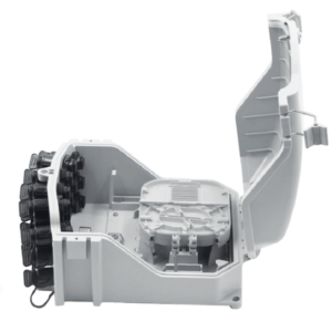 18 ports FTTX Pre-connectorized Terminal Box PTB-18D Total enclosed structure