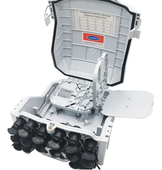 16 ports FTTX Pre-connectorized Terminal Box PTB-16E Outdoor