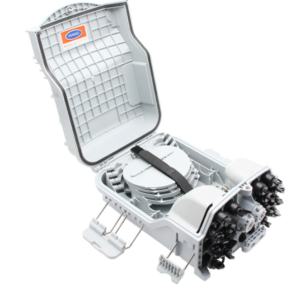 16 ports FTTX Pre-connectorized Terminal Box PTB-16D Waterproof