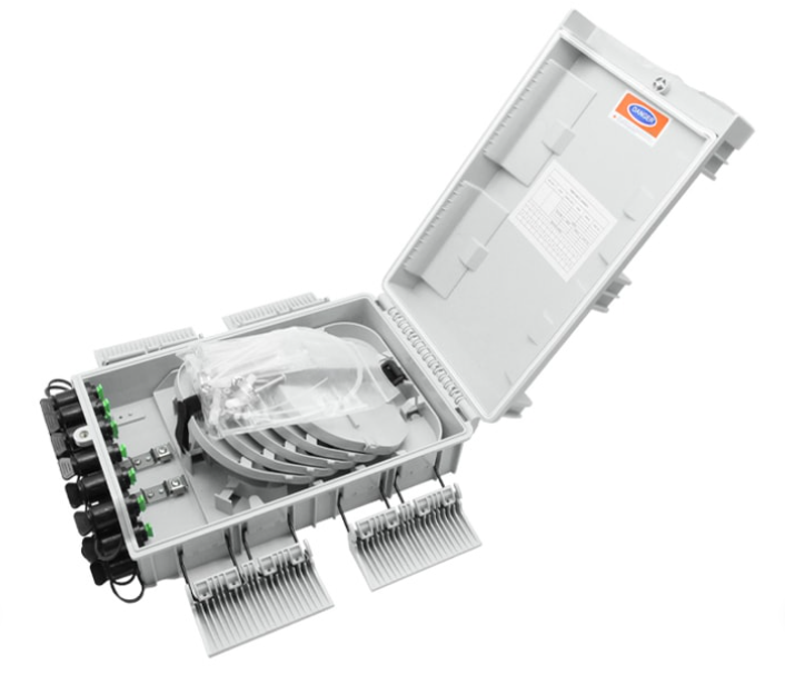 16 ports FTTX Pre-connectorized Terminal Box PTB-16C Wall&Pole mounted