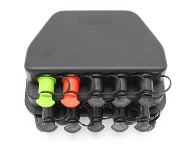 10 ports FTTX Pre-connectorized Terminal Box PTB-10D