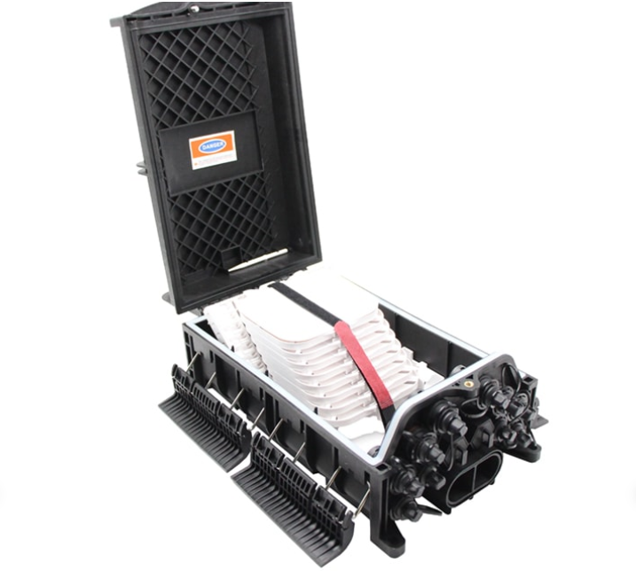 10 ports weatherproof FTTX Pre-connectorized Terminal Box PTB-10C