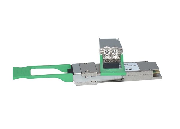 High Rate 100G QSFP28 CWDM Fiber Optical Transceiver Box 2KM 1310nm - Image 2