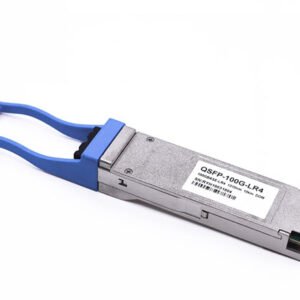 100G QSFP28 LR Fiber Optic Transceiver Wavelength 1310nm Transmission Distance 10km