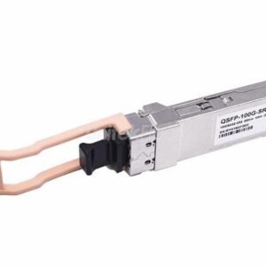 100G QSFP28 SR4 Optical Transceiver 40 80KM 850nm MPO Ports