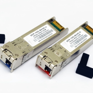 10G BIDI SFP+ Optical Transceiver for Networking Switches Tx1330nm/Rx1270nm 40KM