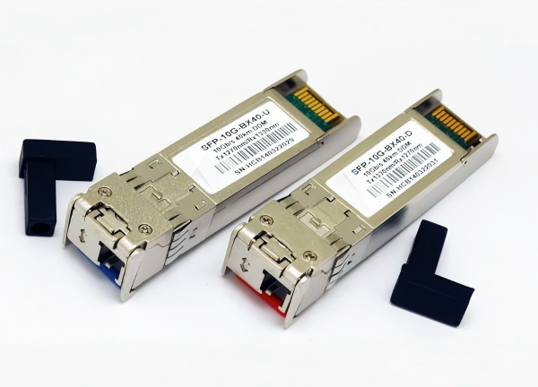 10G BIDI SFP+ Optical Transceiver for Networking Switches Tx1330nm/Rx1270nm 40KM