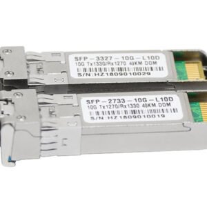 10G BIDI SFP+ Optical Transceiver Single Mode Module 10km for Networking Switches