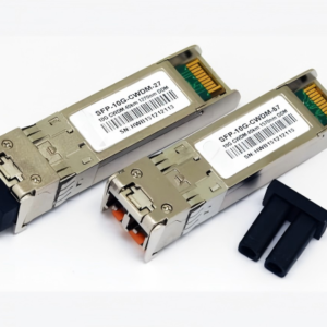 10G CWDM DWDM Fiber Optical Transceiver Module 1270nm-1570nm 40KM