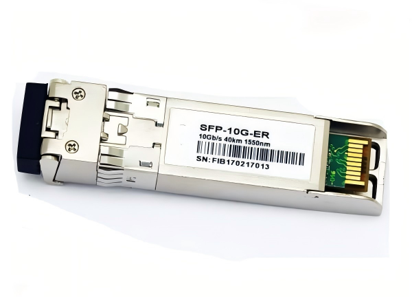 10G SFP+ SR/LR/ER/ZR Optical Transceiver with Duplex LC Connector 10km 40km 80km