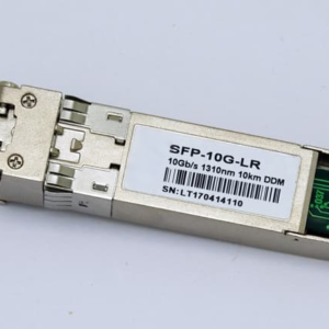 10g SFP+ SR/LR/ER/ZR Optical Transceiver with Duplex LC Connector 10km 40km 80km