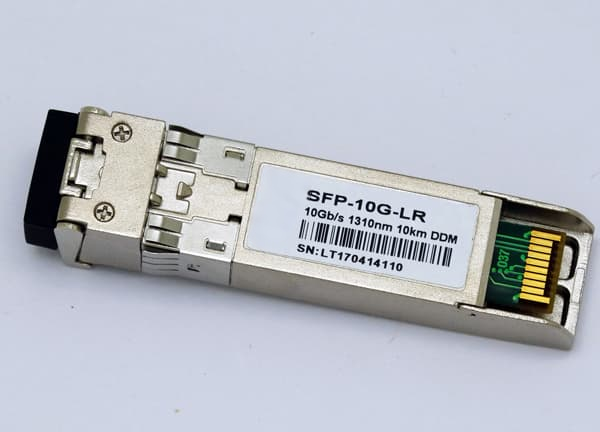 10g SFP+ SR/LR/ER/ZR Optical Transceiver with Duplex LC Connector 10km 40km 80km