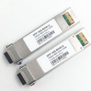 10 Gigabit XFP BIDI Optical Transceiver T1270nm R1330nm 40KM