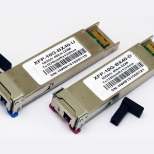 10G XFP Optical Transceiver Modules With BIDI LC Port Tx1270nm Rx1330nm 40KM